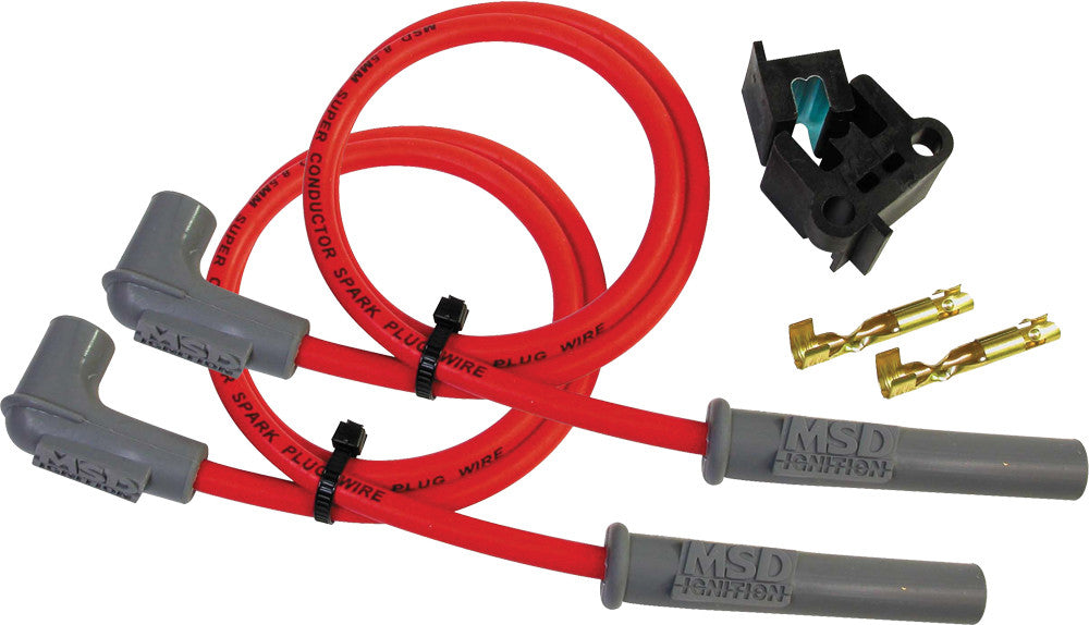 MSD8.5mm Super Conductor Spark Plug Wire Kit - 3 Cyl.31039