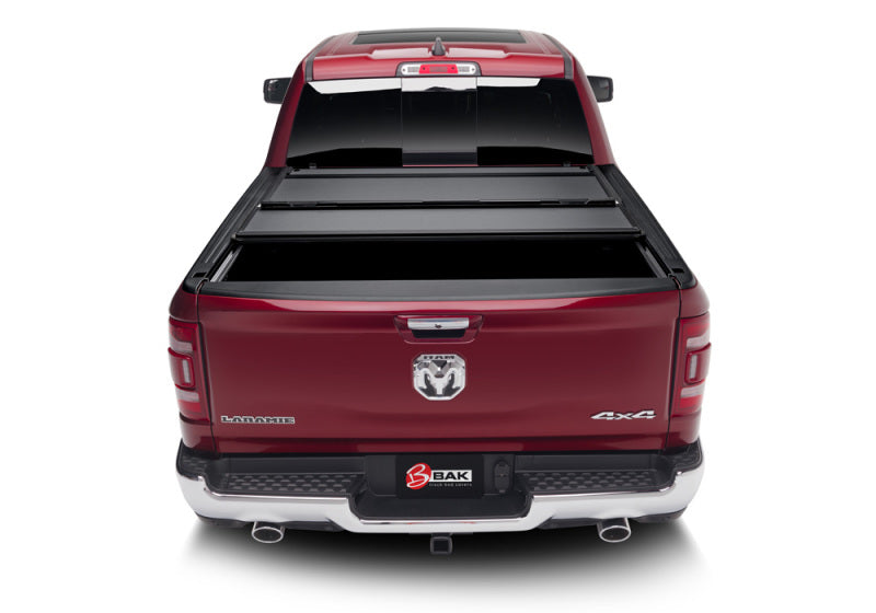 BAK 19-20 Dodge Ram 1500 (New Body Style w/ Ram Box) 5ft 7in Bed BAKFlip MX4 Matte Finish 448227RB