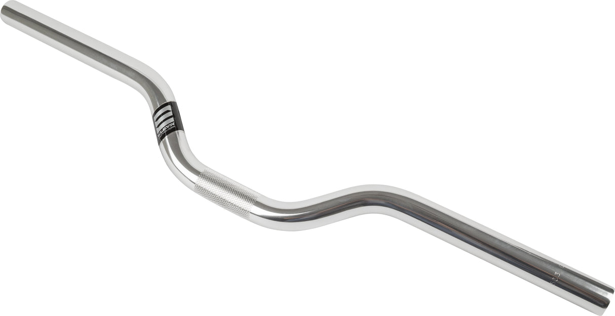 ELEVN Alloy Mini 2.25" Handlebar Polished ELHBM225PLBK
