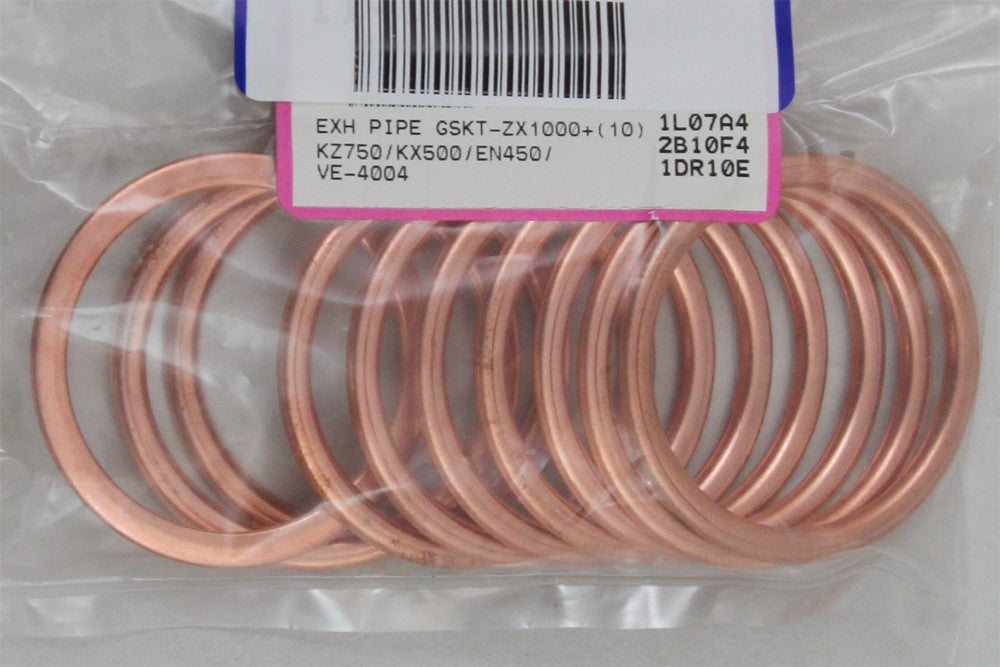 VESRAH 10/Pk Exh Pipe Gskt-Zx10 00+ VE-4004