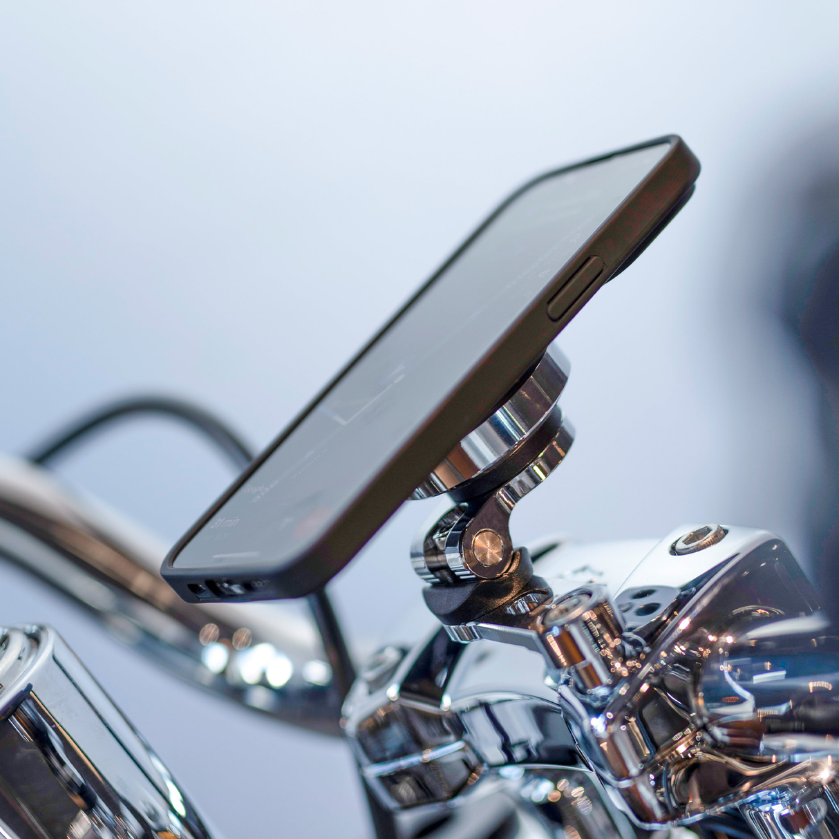 SP CONNECT Anti Vibration Module Spc+ Chrome 52830