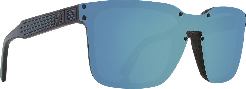 DRAGON Mansfield Sunglasses Matte Black W/Sky Blue Ion Lens 720-2235