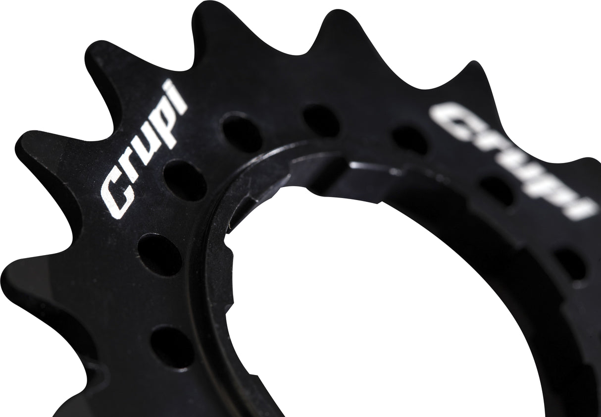 CRUPI Chromoly Cog 17t Black 35087