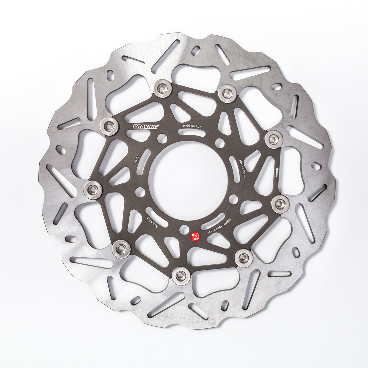 BRAKING Sk2 Directional Rotor Left WK122L
