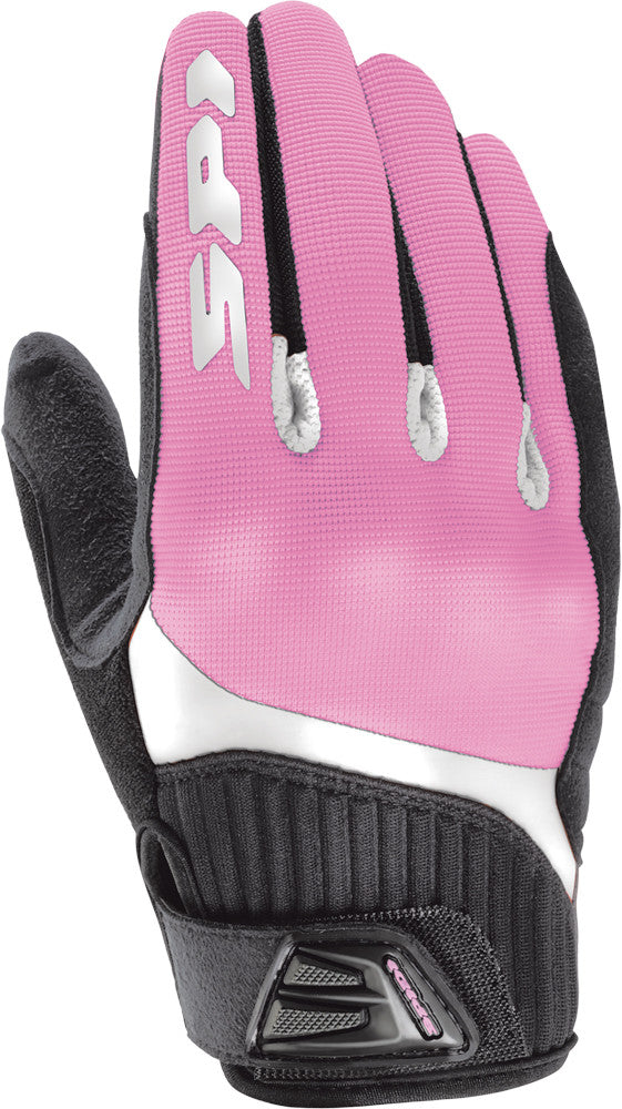 SPIDI G-Flash Tex Lady Gloves Pink/Black L B49K3-356-L =3EA
