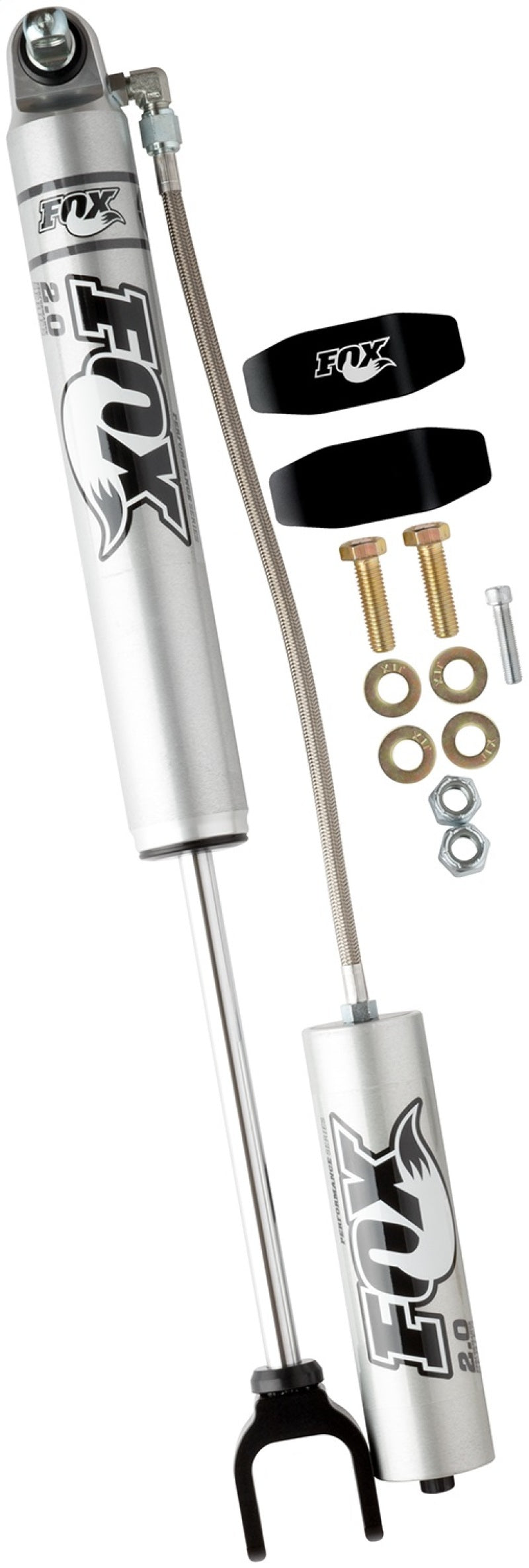 Fox 11+ Chevy HD 2.0 Performance Series 9.4in. Smooth Body Remote Res. Front Shock / 7-9in. Lift 980-24-968