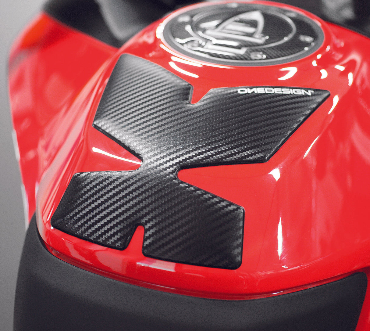 ONE EMBLEMSTankpad Soft Touch Multistrada Matte BlackCGAN125P