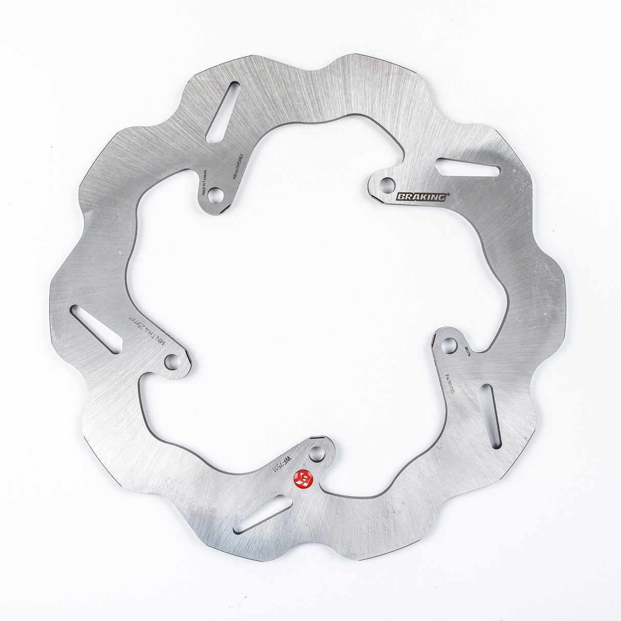 BRAKING Rotor Rear WF7511