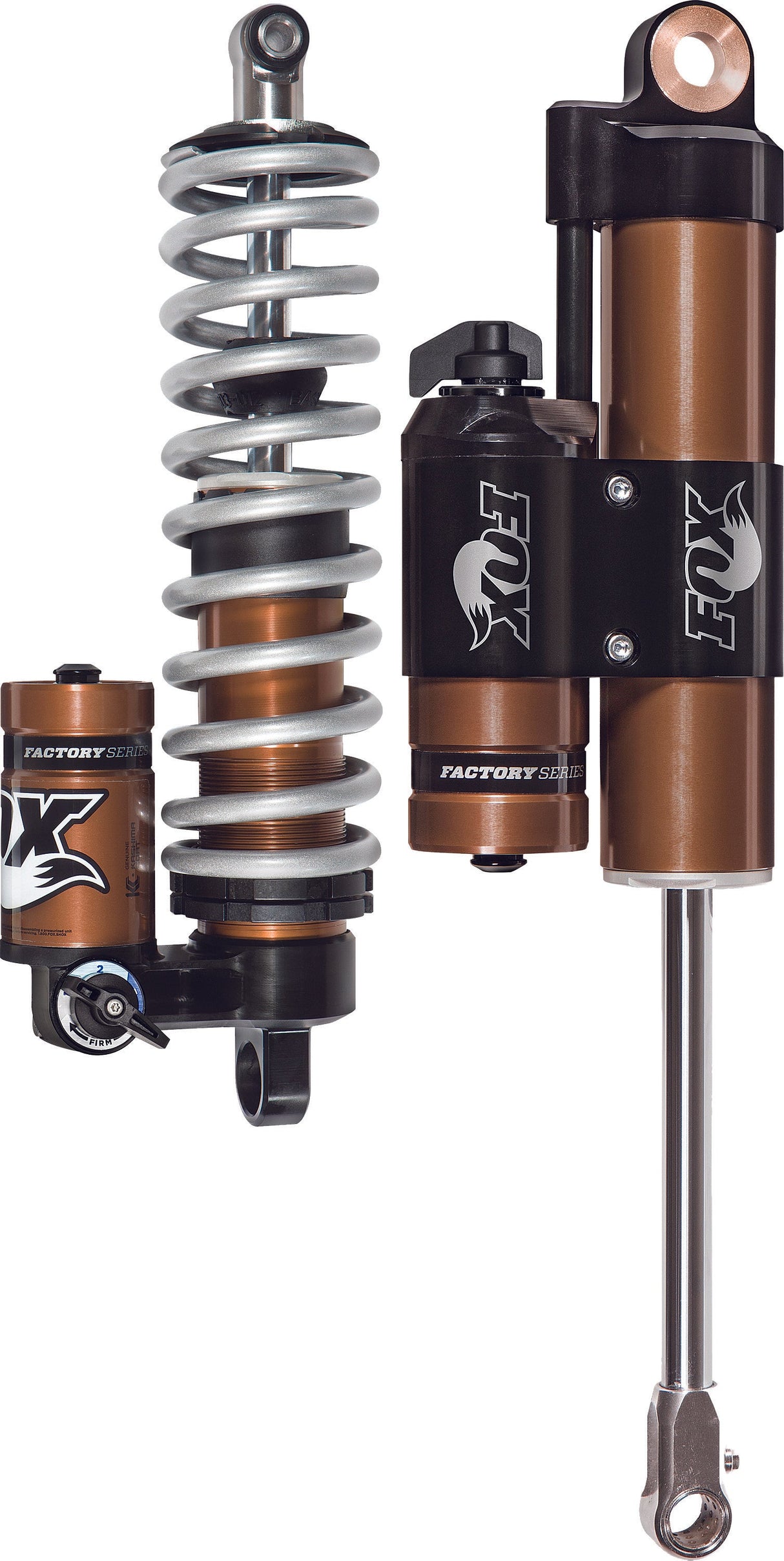 FOX Rear Track Kit Sd Zero Qs3/Zero Qs3r 853-99-138