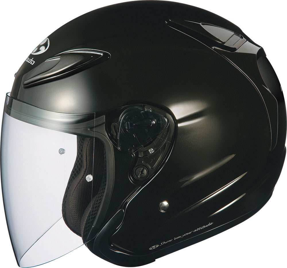 KABUTOAvand Ii Solid Helmet Black Metallic Xs7692002