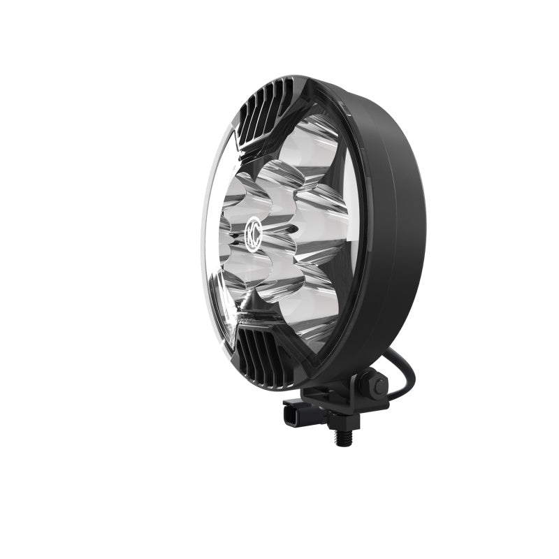 KC HiLiTES SlimLite 6in. LED Light 50w Spot Beam (Pair Pack System) - Black 100