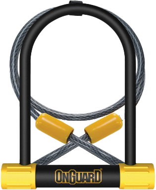 ONGUARDBulldog 8012 U-Lock W/Cable 4 Ft45008012