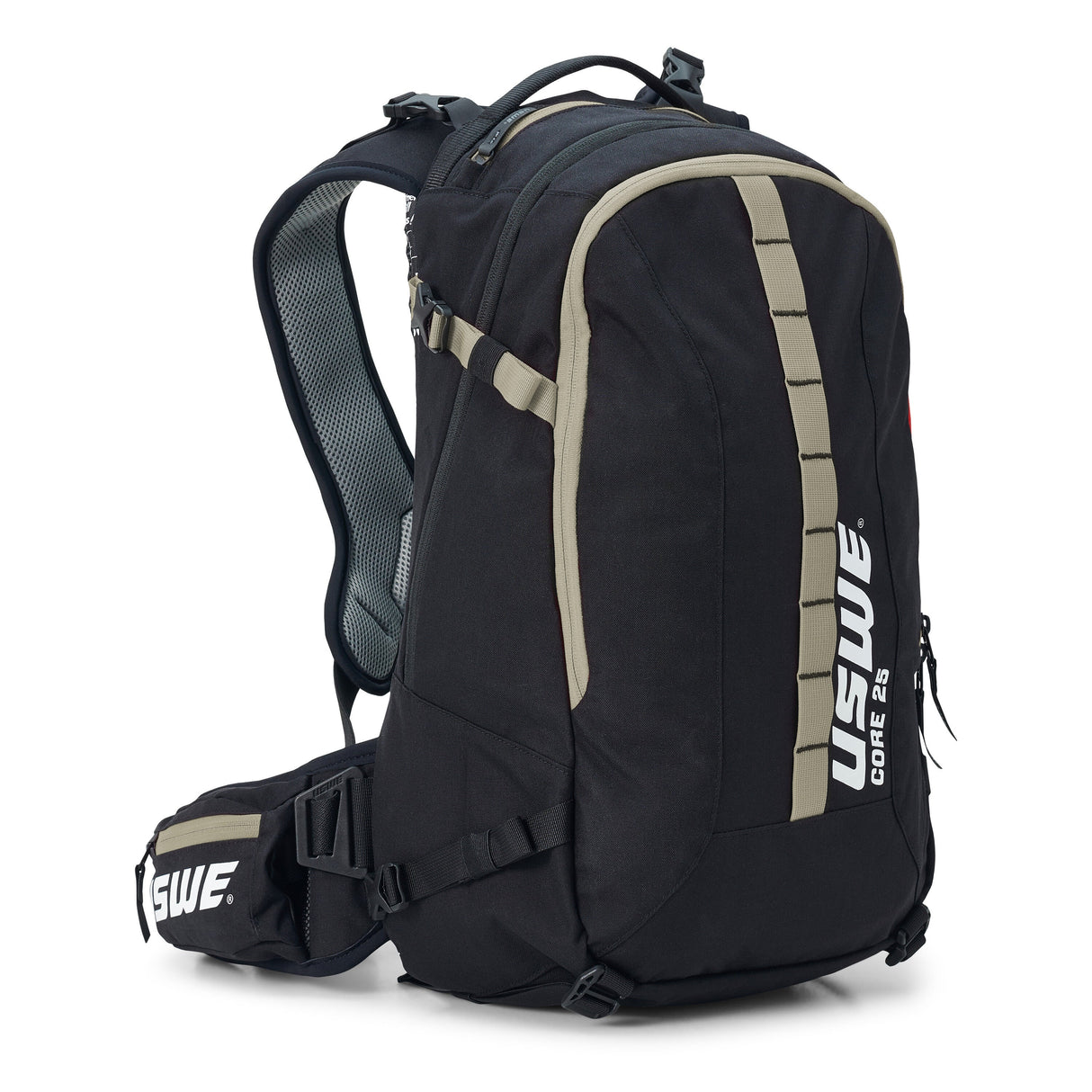 USWE Core 25 3.0l Elite Daypack Mud Green Plug-N-Play Tube 2253337