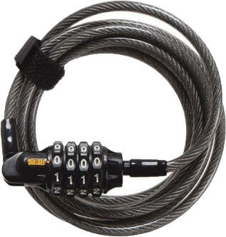 ONGUARDTerrier 8061 Cable Combo Lock 4 Ft45008061