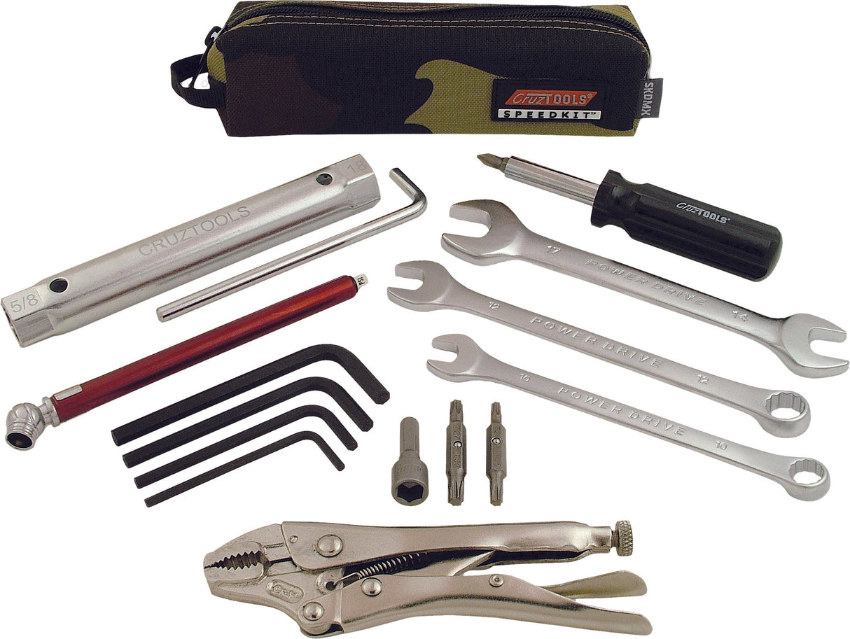 CRUZ TOOLS Speed Kit Dmx Tool Kit SKDMX