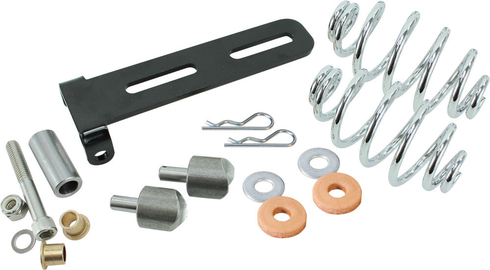TC BROS Solo Seat Mnt Kit With 4" Springs 106-0014