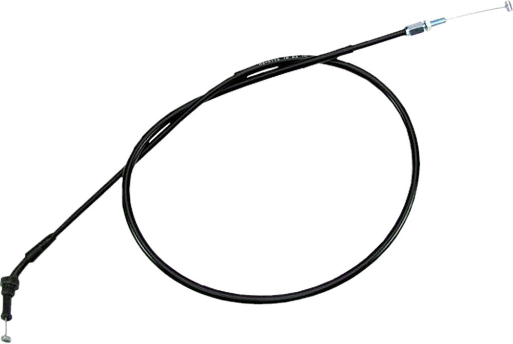MOTION PROBlack Vinyl Throttle Push Cable02-0175