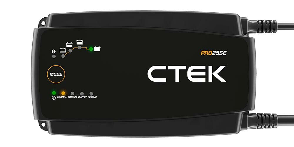 CTEK Battery Charger Pro25se 12v 40-327