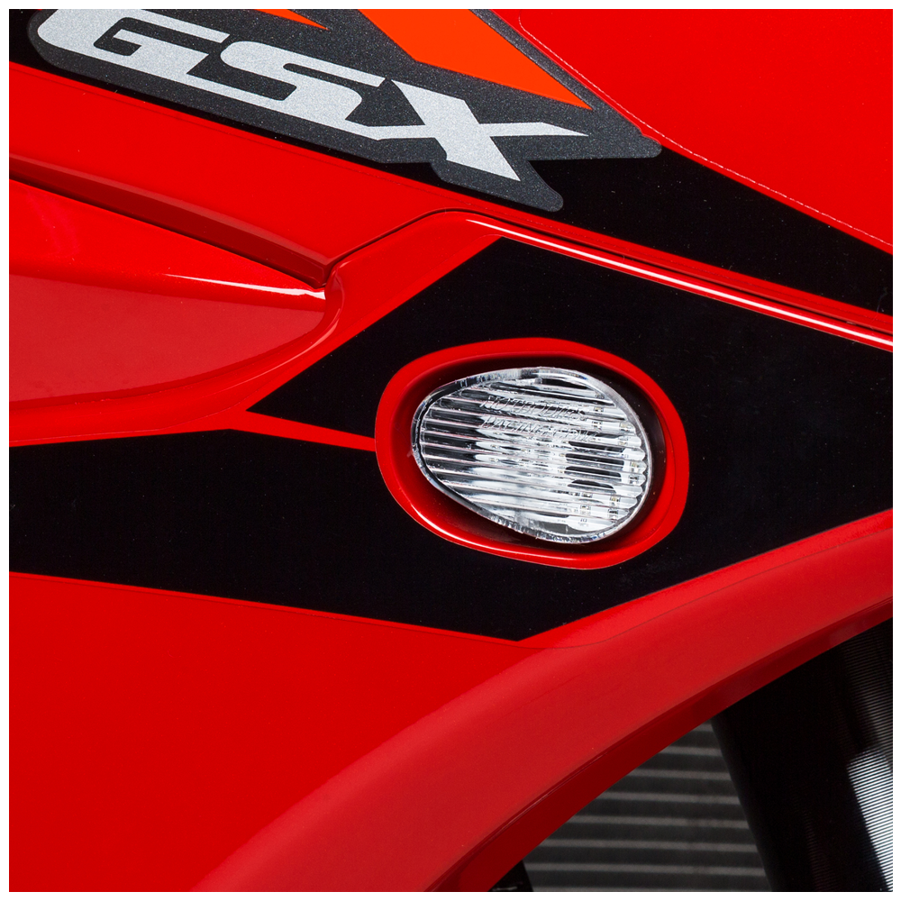 HOTBODIES Flush Mount Signal Ts Clear 61701-0100