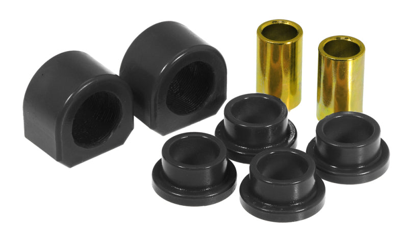 Prothane 81-87 GM 4wd Front Sway Bar Bushings - 1 1/4in - Black 7-1107-BL