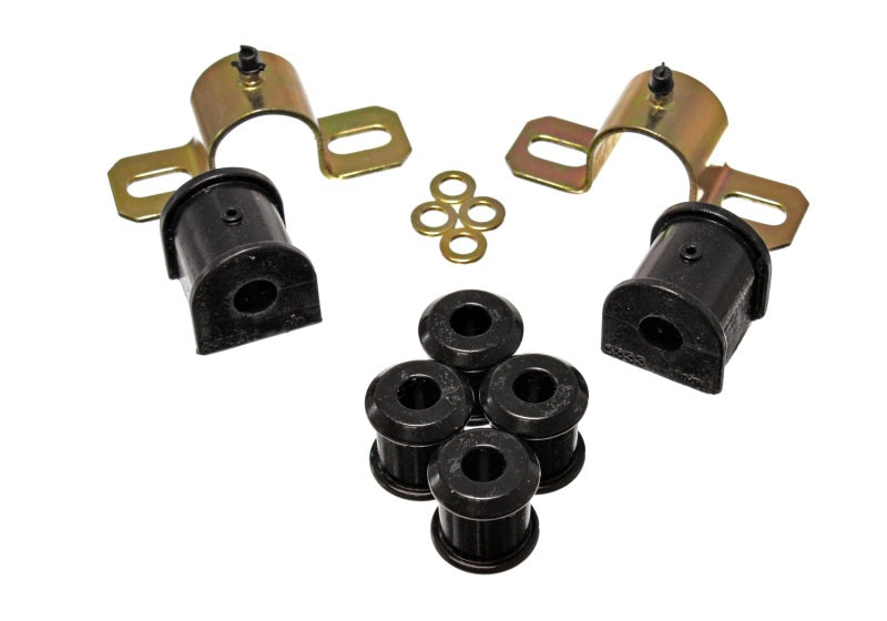 Energy Suspension Jeep 16Mm Rear S/B Set - Black 2.5111G