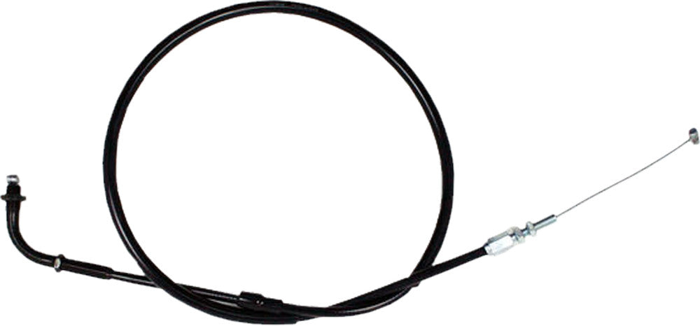 MOTION PROBlack Vinyl Throttle Pull Cable02-0100