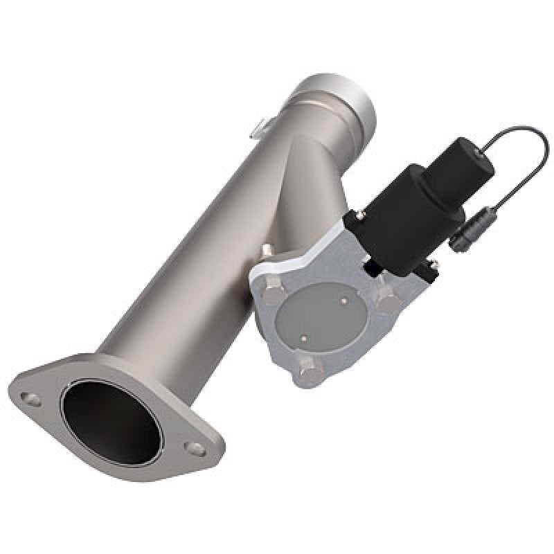 QTP 09-18 Ram 1500 3in 304SS Aggressor Cutout Mid Pipe 520009