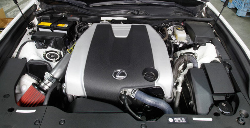 AEM 14-15 Lexus GS350 V6-3.5L F/I Gunmetal Gray Cold Air Intake 21-806C