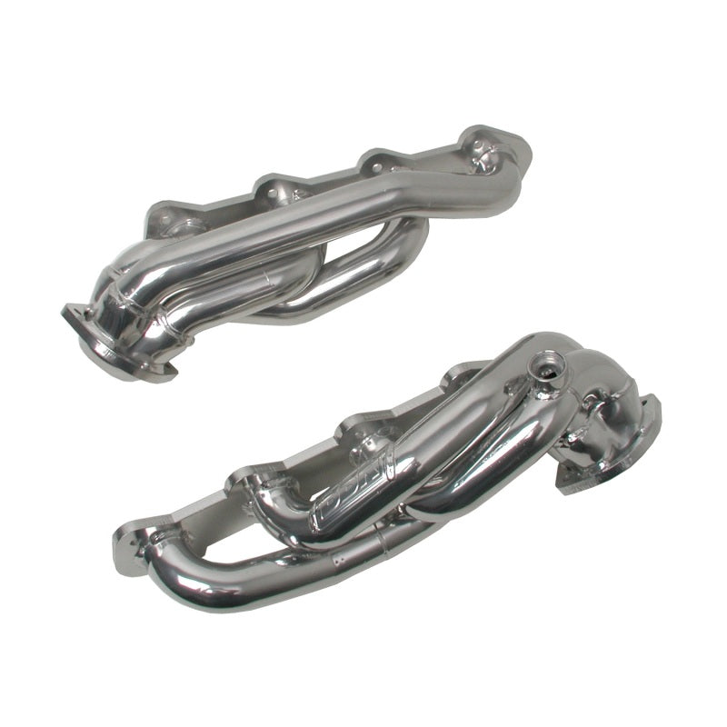 BBK 99-03 Ford F Series Truck 5.4 Shorty Tuned Length Exhaust Headers - 1-5/8 Silver Ceramic 35180
