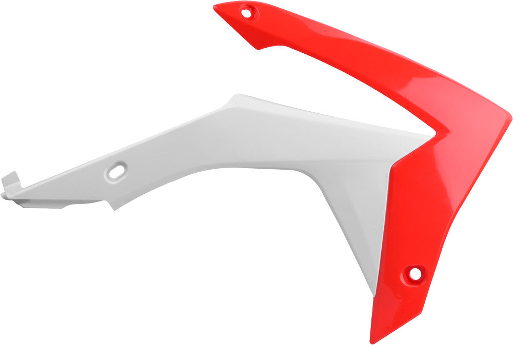 POLISPORT Radiator Shroud Red 8417100001