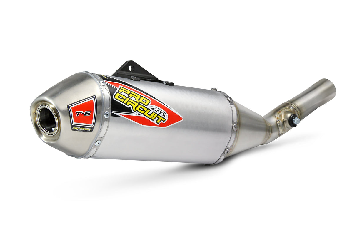 PRO CIRCUIT T-6 Slip-On Silencer Kx450f '17-18 0121645A