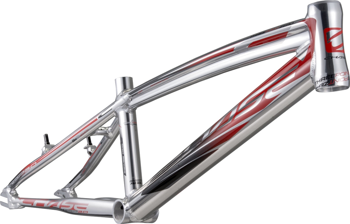 CHASE Rsp 3.0 20" Frame Polished/Red Junior CHFRJUNPRD-3