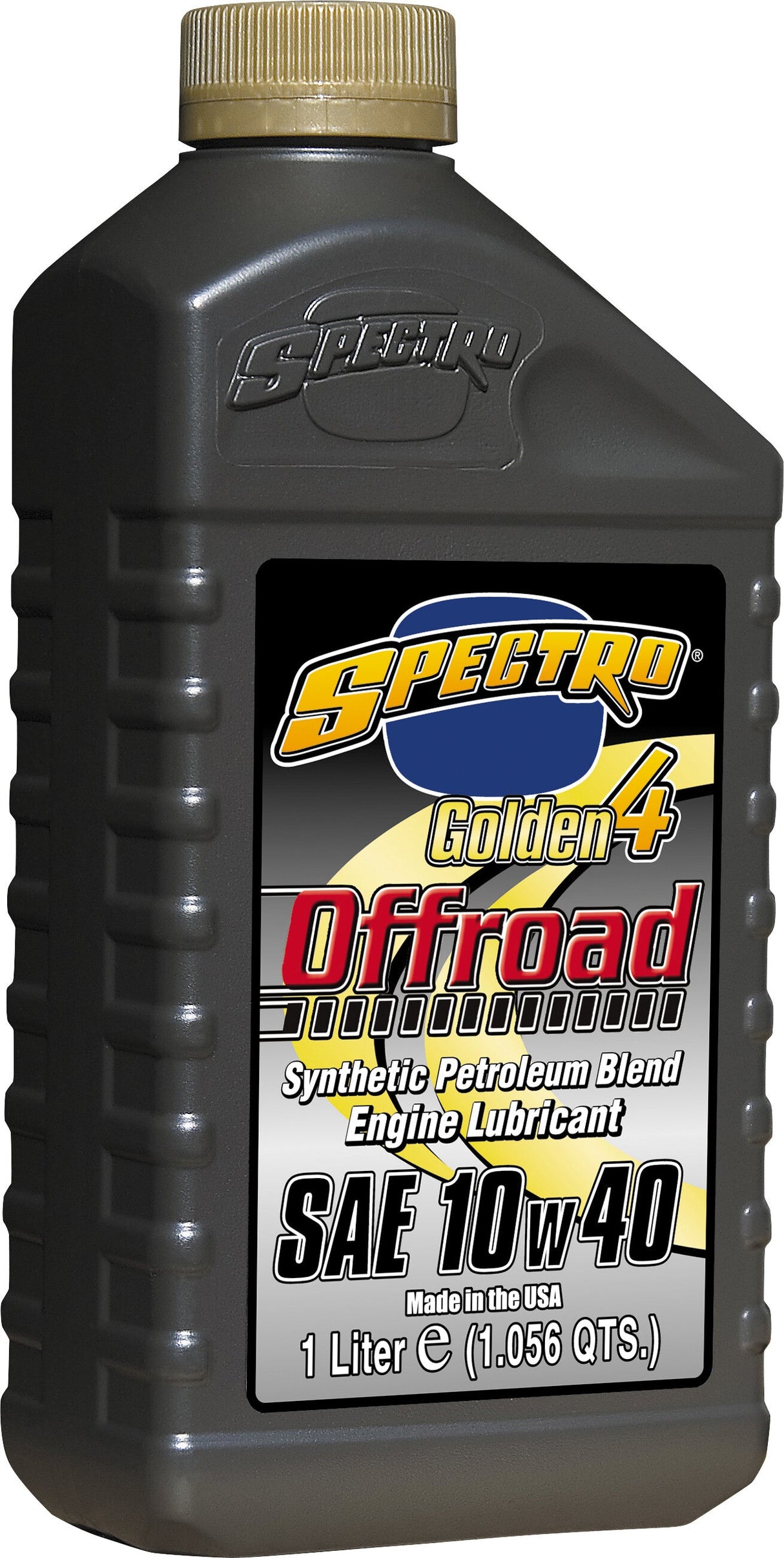 SPECTRO Golden Offroad 4t 10w40 1 Lt 310258