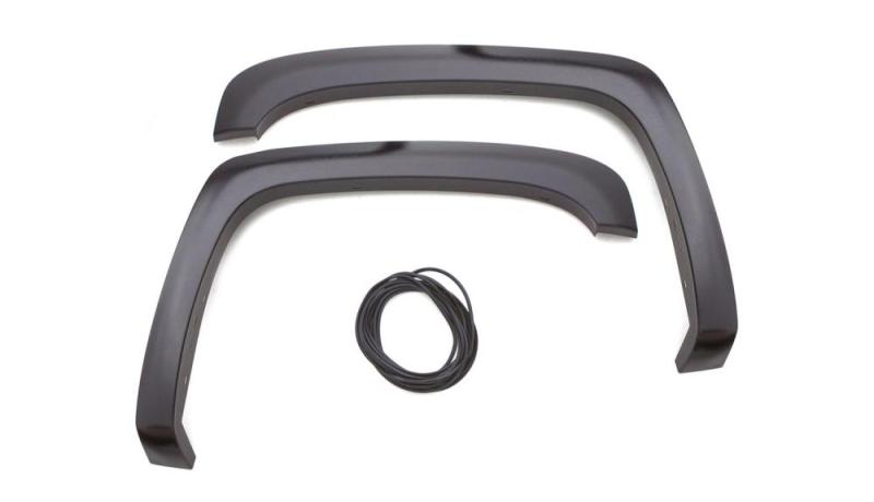 Lund 07-13 Chevy Silverado 1500 SX-Sport Style Smooth Elite Series Fender Flares - Black (2 Pc.) SX106SB
