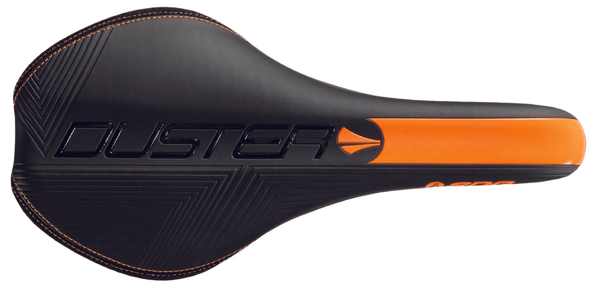 SDG COMPONENTS Duster P Saddle Ti-Alloy Black/Orange 8012