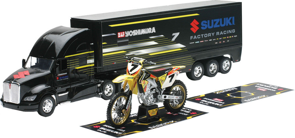 NEW-RAYReplica Stewart Team Set 14 Yoshimura Team Set(Stewart)10855