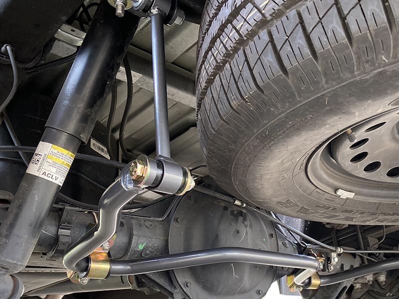 Progress Tech LT 19-22 Ram 1500 End Link Kit 13in C-C - 2in Lift 27.1212.130