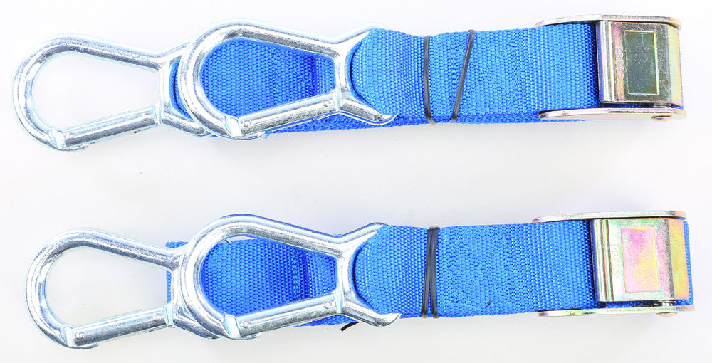 HIGH ROLLER Cam Lock Ultra Tie-Down Blue HR701-20