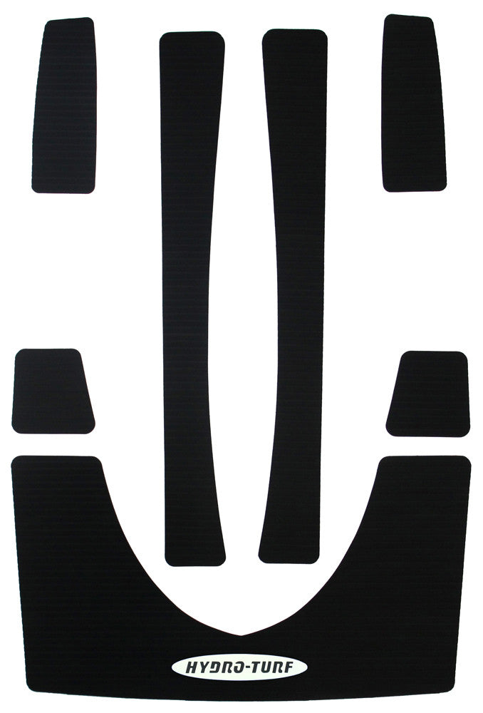 HYDRO-TURF Turf Pad Sd Rxp Pre 06 Blk HT89 PSA BK
