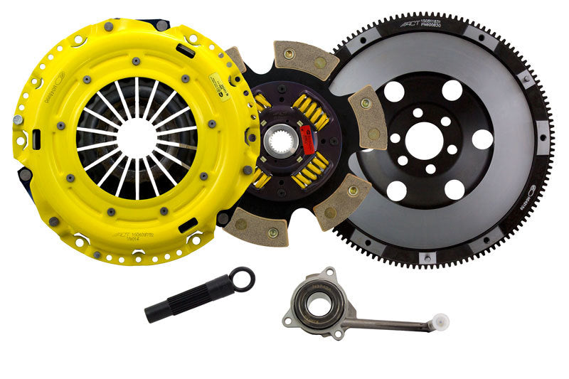 ACT 2007 Audi A3 HD/Race Sprung 6 Pad Clutch Kit VW7-HDG6