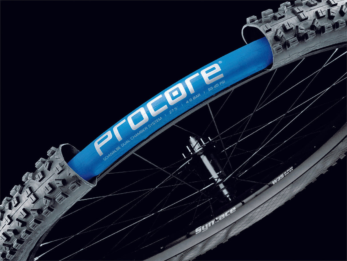 SCHWALBE Pro Core 27.5x1.10 Dual Chamber Tube Kit 16610002