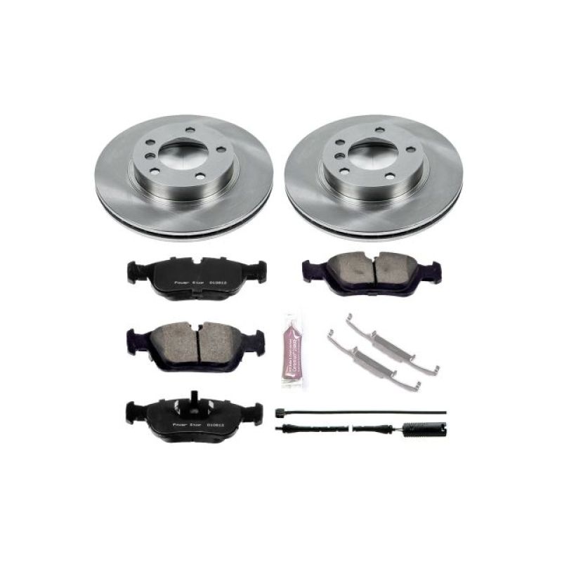 Power Stop 92-98 BMW 318i Front Autospecialty Brake Kit KOE496