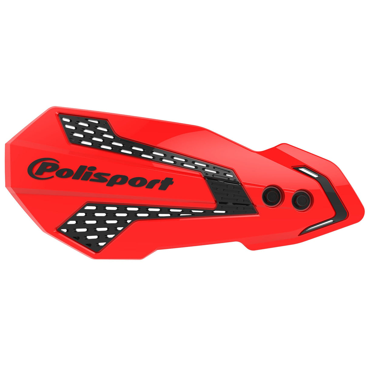 POLISPORT Mx Flow Handguards Red/Black 8308200023