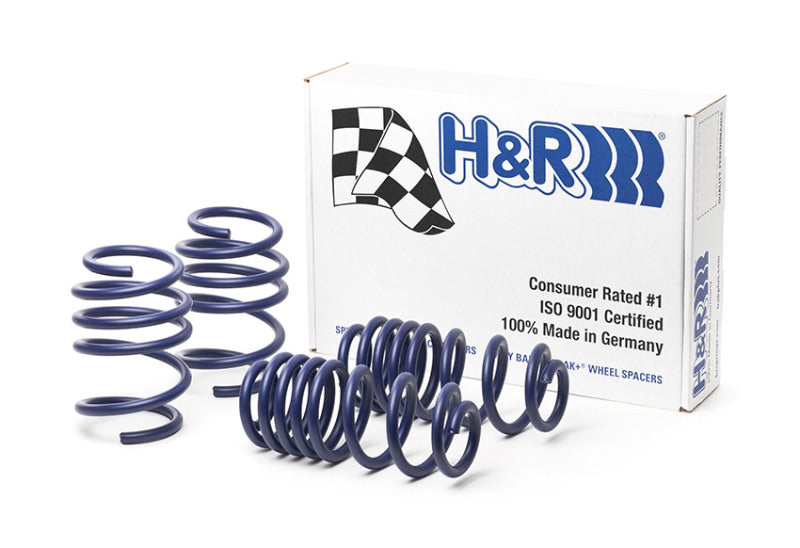 H&R 15-19 Audi A3 Sedan Quattro (AWD) 8VS Super Sport Spring 50340-77