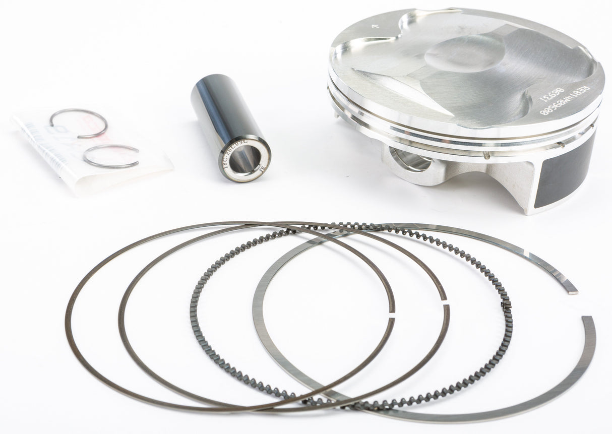WISECO Piston Kit Re Armorglide Dlc 96.00/Std 14:1 Suz RE814M09600