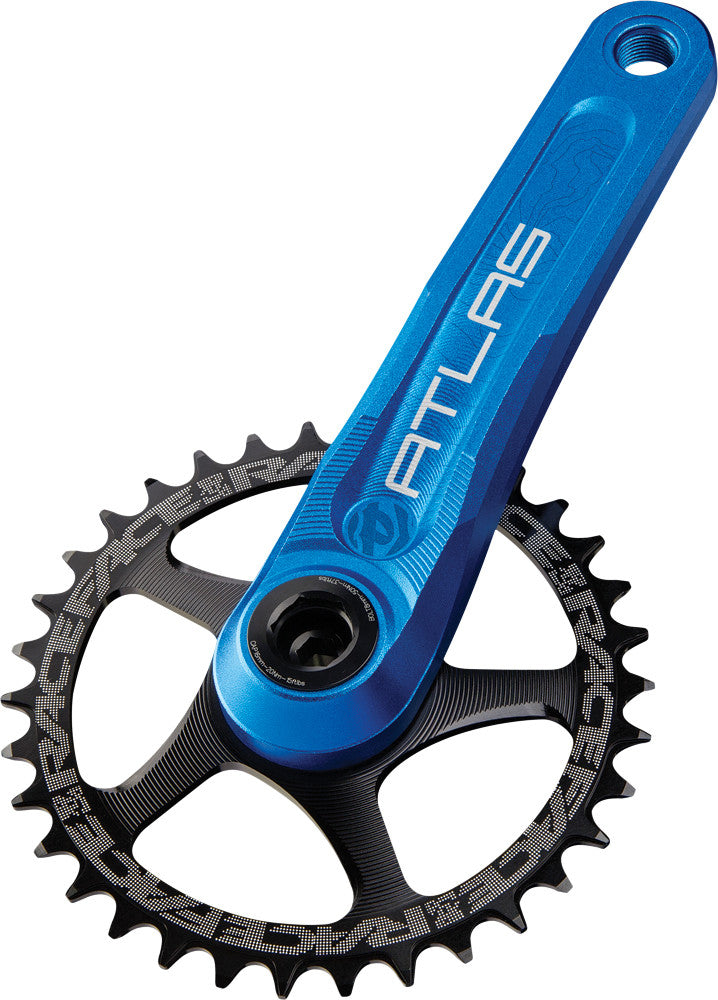 RACE FACE Atlas Cinch Cranks 165mm Blue CK16AA165BLU