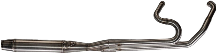 SAWICKI 2in1 Tc Flt Full Length Cannon Brushed Ss 930-01087
