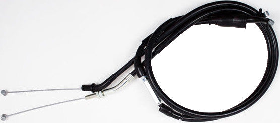 MOTION PROBlack Vinyl Throttle Cable Set05-0161