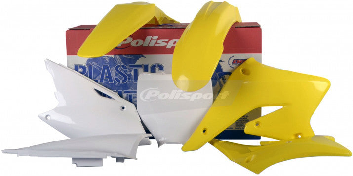 POLISPORT Plastic Body Kit Yellow 90096