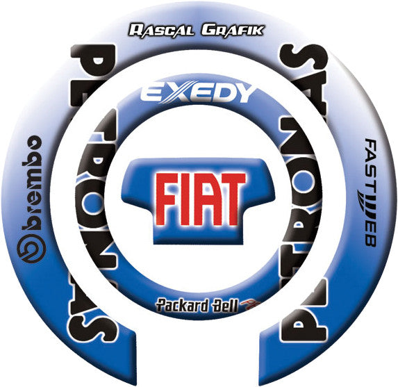 RASCAL GRAFIK Gas Cap Prot Yam R1 Fiat RA36833